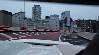 【Canon EOS R3】HONDA S660 HKS Exhaust Sound・4K60fps Expressway 映像・雨上がりの首都高 PAからPAまで [upl. by Ylrrad]