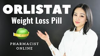 Orlistat  Xenical  Alli  Weight Loss Pill  How to lose weight FAST 2022 [upl. by Nhguavad]