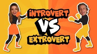 Introvert VS Extrovert  Which are you [upl. by Chicky]