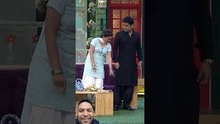 Kapil sharma sarla se kyu chidta haycomedynightswithkapil thekapilshrmashow funny shorts [upl. by Nena]