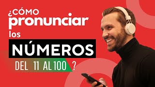 Aprende a pronunciar los NUMEROS en ESPAÑOL como un NATIVO [upl. by Issie]