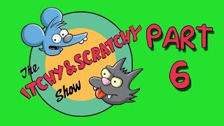 The Itchy amp Scratchy Show Part 6 From NEW SEASONS [upl. by Damal]