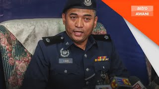 Lelaki maut terjun tingkat 17 lepas tikam isteri  Polis [upl. by Sherrer846]