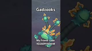 Gadzooks in my ethereal monster mysingingmonsters msm games gaming [upl. by Eical905]