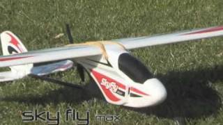 Spotlight Flyzone SkyFly Max RTF RC Plane [upl. by Berkin]