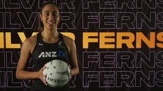 Silver Ferns 2023 Netball World Cup Dress  Manawa Rau [upl. by Trisa]