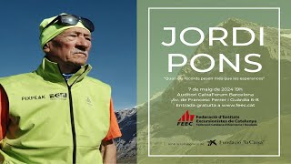 Jordi Pons alpinista català [upl. by Uzziel]