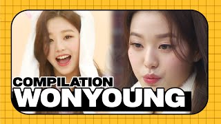 IVE WONYOUNG COMPILATION💓 [upl. by Amliw]