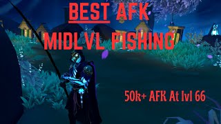 15 minute logout fishing Runescape 2023 [upl. by Rossy]