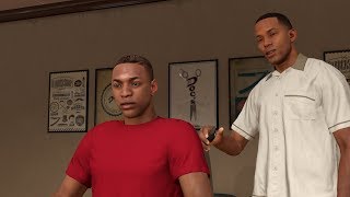 Nba 2k19 MyCareer Docs Barber Shop Free Haircut  Female Gamer Gameplay [upl. by Richmound597]