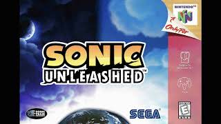 Windmill Isle Night  Sonic Unleashed for Nintendo 64 [upl. by Yci]