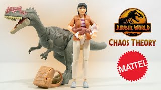 Jurassic World Chaos Theory  Yaz amp Monolophosaurus Encounter Pack REVIEW  Mattel [upl. by Watkin]