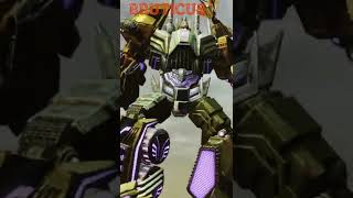 Combaticons Combining Into Bruticus  Transformers Fall of Cybertron [upl. by Auqined]