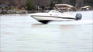 2005 Hurricane Sundeck 217 [upl. by Artied]