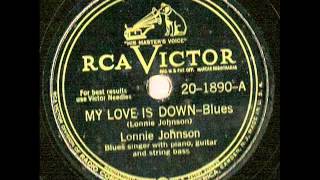 Lonnie Johnson amp Elmer Snowden  Savoy Blues [upl. by Jorrie584]