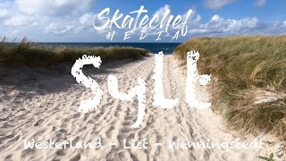 Urlaub auf Sylt  Die schönsten Orte in Westerland Wenningstedt List und Kampen 2019 [upl. by Asserak]