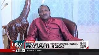 Kalonzo challenges government and Kenyans to rid country of corruption in 2024 [upl. by Kablesh801]