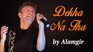 Dekha Na Tha  Alamgir  Hit Pop Songs [upl. by Gosser511]