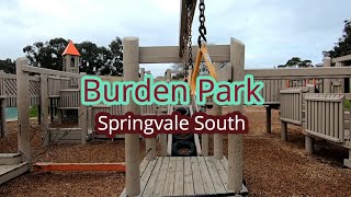 Burden Park Springvale South Melbourne Victoria Australia [upl. by Itsrejk]