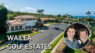 Wailea Golf Estates  take a tour of this iconic home neighborhood in Wailea [upl. by Bo]