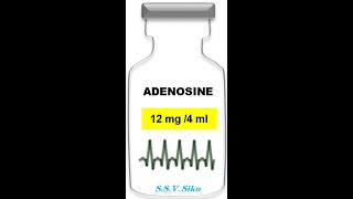 ADENOSINE SUMMARY  Mzantsi Medics  Simpiwe Siko [upl. by Nared]