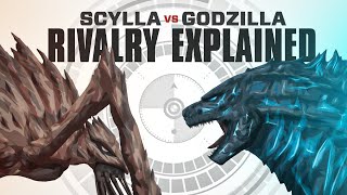 Why did Godzilla kill Scylla  Rivalry Backstory EXPLAINED [upl. by Anirtal]