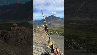 Diskit Nubra Temple A Hidden Gem in Ladakhs Desert [upl. by Alyl]