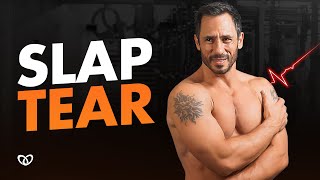 SLAP Tear Rehab Explained WORKOUT INCLUDED [upl. by Wilma]