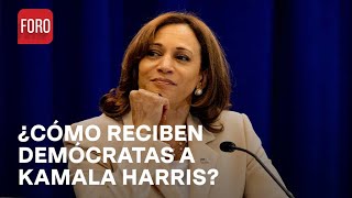 ¿Republicanos ‘sienten pasos en la azotea con Kamala Harris  Hora21 [upl. by Dearr965]