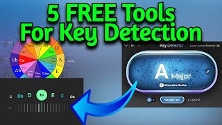 5 FREE Key Detection Tools  Alternatives to Key Detector VST Plugin by Waves Audio  Tutorial [upl. by Yared626]