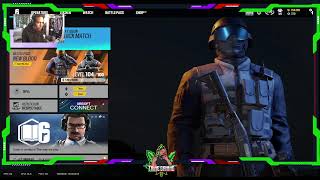 BEST R6 PLAYER EVER  VIBING  Running with viewers pc [upl. by Ute900]