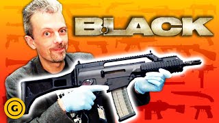 Firearms Expert Reacts to Black’s Guns [upl. by Etsirk72]