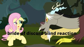 bride of discord blind reaction [upl. by Peti]