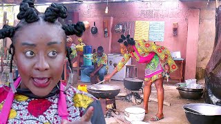 EKAMMA THE LOCAL FOOD VENDOR INI EDO IK OGBONNA INTERESTING LOVE MOVIES AFRICANMOVIES [upl. by Trstram932]