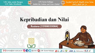 Materi Kepribadian dan Nilai [upl. by Gar]