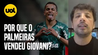 ANDRÉ HERNAN IDA DE GIOVANI DO PALMEIRAS AO FUTEBOL ÁRABE PODE SER TRAMPOLIM PARA O PSG [upl. by Autum447]