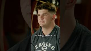 Football Player’s brother fights for his life with leukaemia… 🥺❤️ football wholesome tvseries [upl. by Charlie]