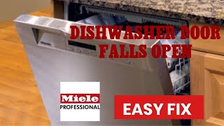 ✨ Miele Dishwasher Door Falls OPEN  FIXED ✨ [upl. by Damien827]