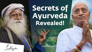 Secrets of Ayurveda With Dr Vasant Lad amp Sadhguru  ayurpranaplus [upl. by Yenmor]