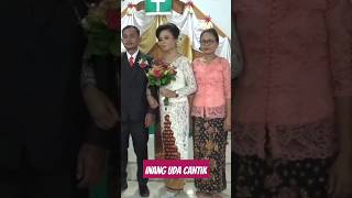 Asyikfoto dengan Inang uda cantik dengan senyum manis mempesona wedding pengantinbatak batak [upl. by Kcorb]