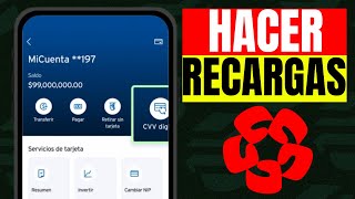 Cómo hacer recargas en citibanamex [upl. by Scrivens657]