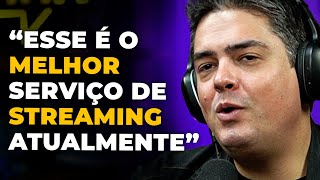 NETFLIX PRIME OU HBOMAX QUAL É O MELHOR STREAMING com Michel Arouca  PODCAST DO MHM [upl. by Uird]