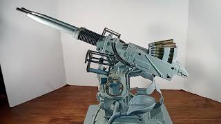 GI Joe WWII quotAckAck Gunquot Hasbros Navy AntiAircraft Gun [upl. by Saltsman]