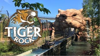 Chessington Tiger Rock Opening Day Vlog May 2018 [upl. by Nylzaj]