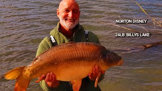 CARP FISHING NORTON DISNEY BILLYS LAKE [upl. by Tennek]