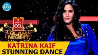 Katrina Kaif Stunning Dance Performance  CCLGlamNights  Telugu [upl. by Eed]