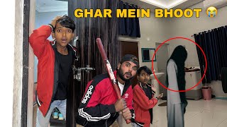 New Ghar Mein Bhoot Hai 😳 Zeeshan Ne Real Ghost Dekh lia ❌ [upl. by Grizel]