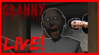 Granny Horror Game Live Stream  The Frustrated Gamer  Weekly Granny Livestream Live Horror Game [upl. by Trebo]