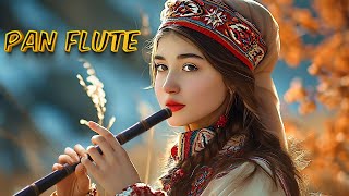 Relaxing Pan Flute Music  Calming Wooden Flute and Pan Flute Meditation Sleep Sound [upl. by Brogle]