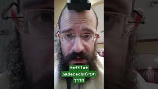 Tefilat haderech everyday halacha safetravel jewish torahstudy [upl. by Anni]